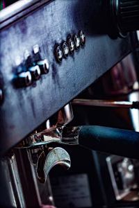 Professional espresso machine used by 29 Espresso